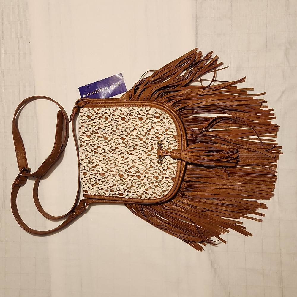 Madden Girl Western Satchel